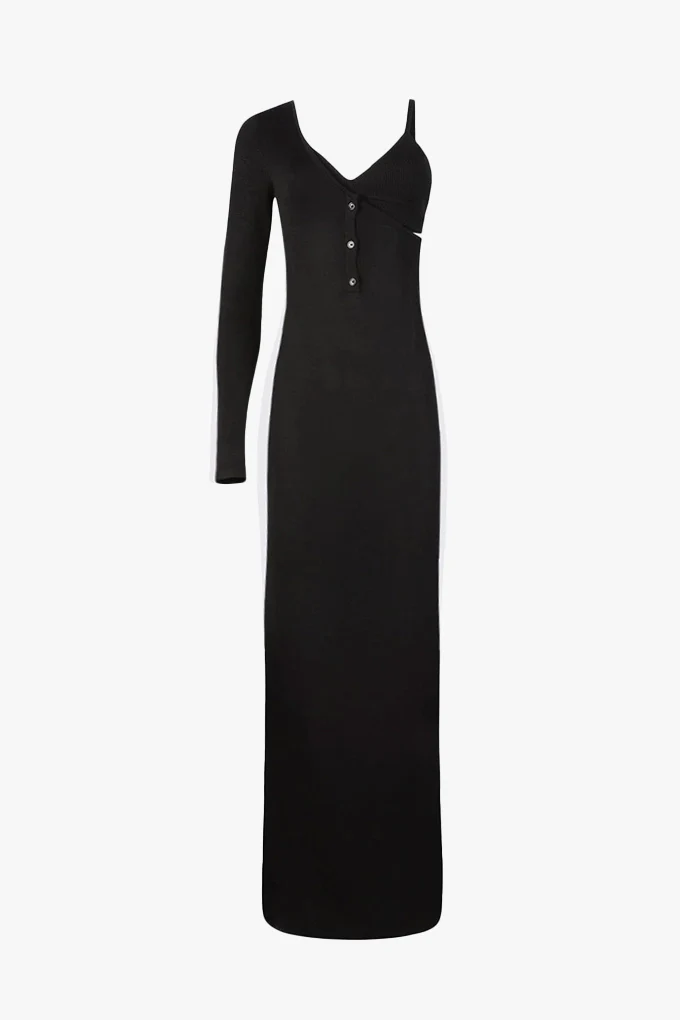 ALICIA DRESS | BLACK