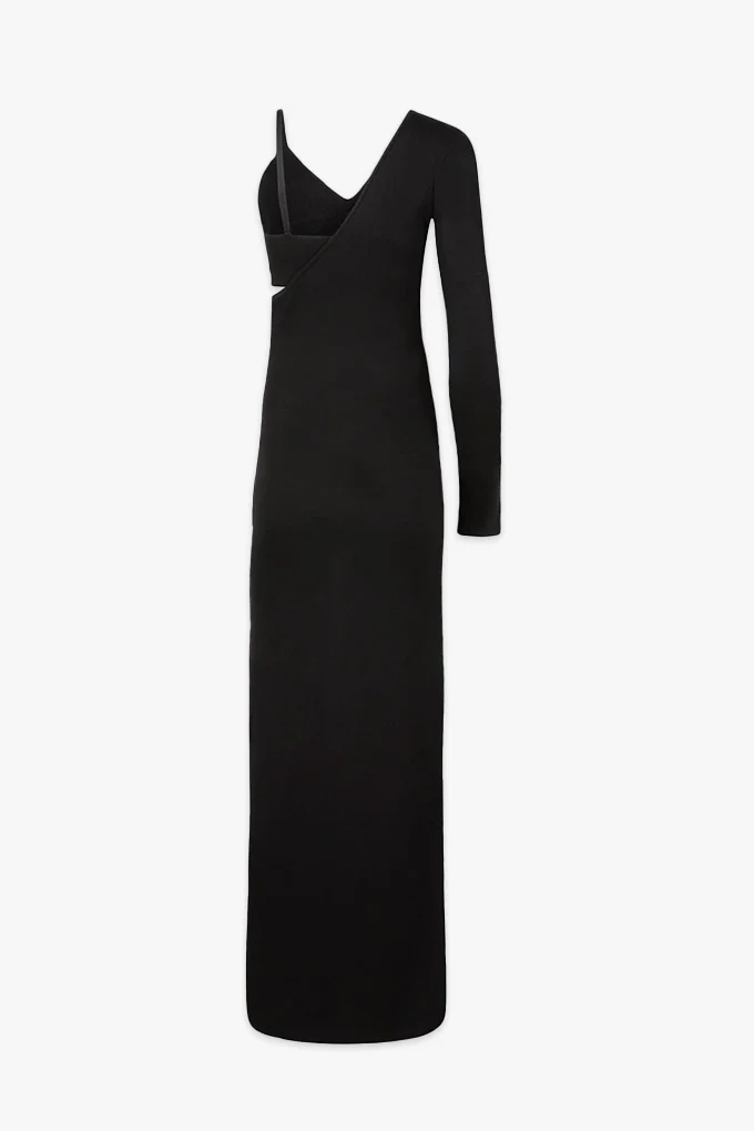 ALICIA DRESS | BLACK - Image 2