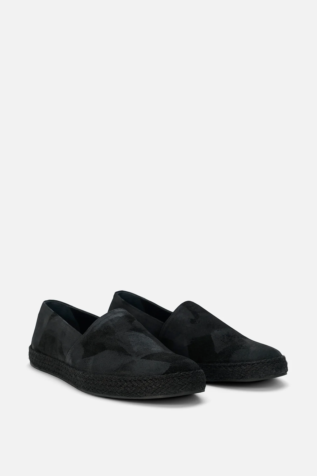AMBROOS SHOE | BLACK SUEDE - Image 2