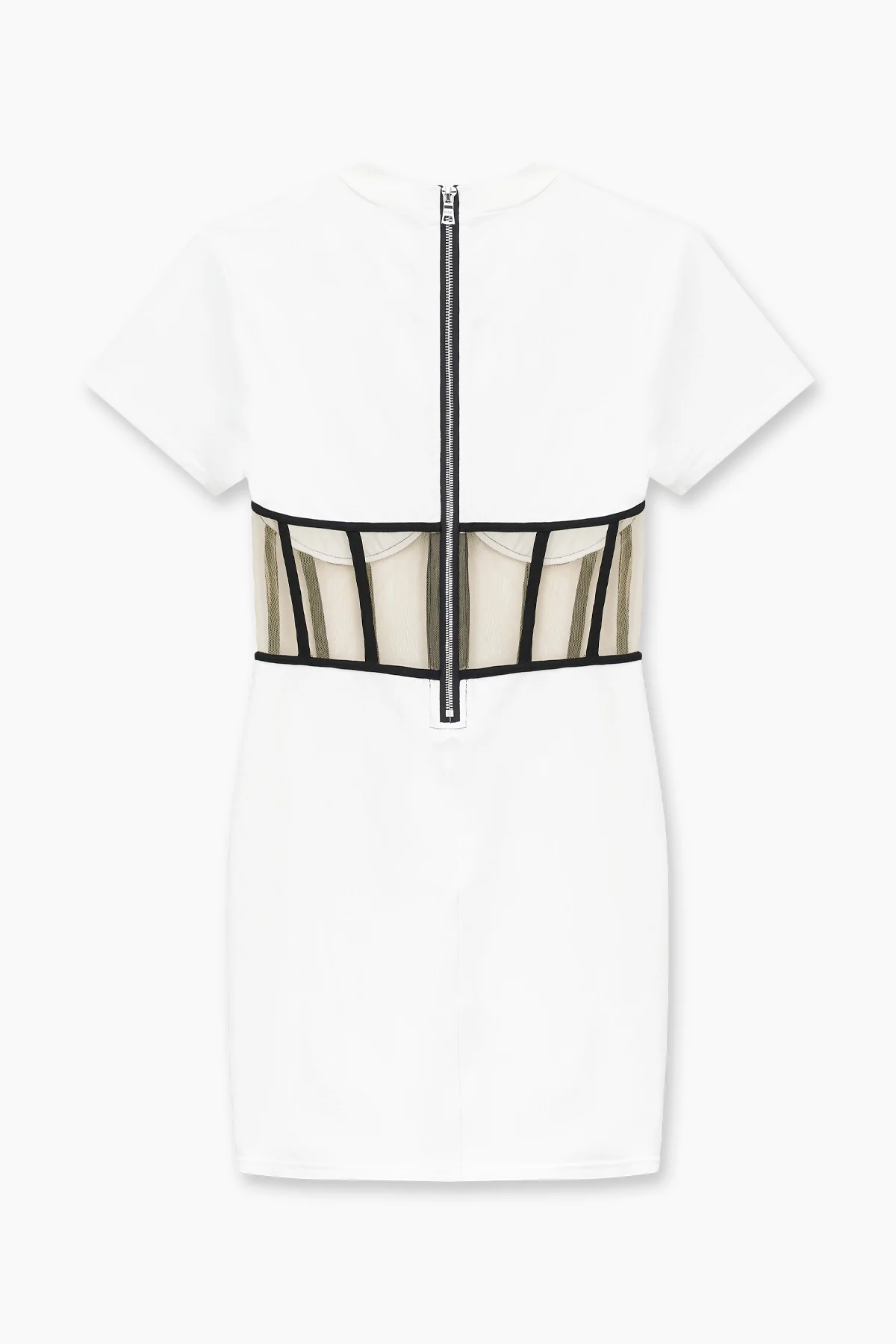 ANGELA MINI DRESS | WHITE - Image 2