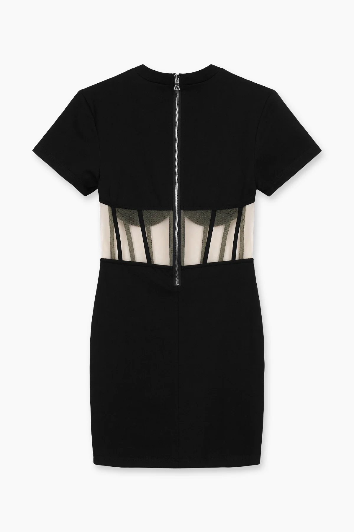 ANGELA MINI DRESS | BLACK - Image 2