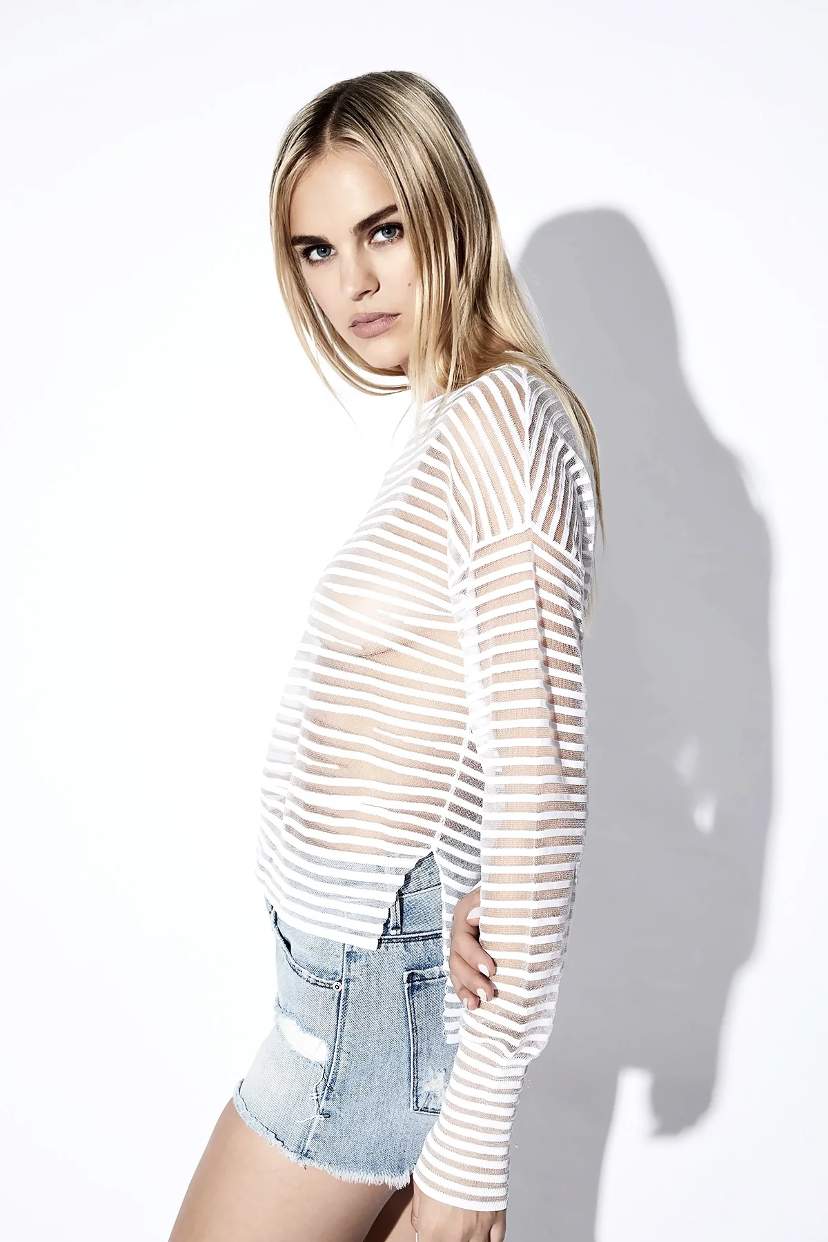 ARA LONG SLEEVE | WHITE - Image 4
