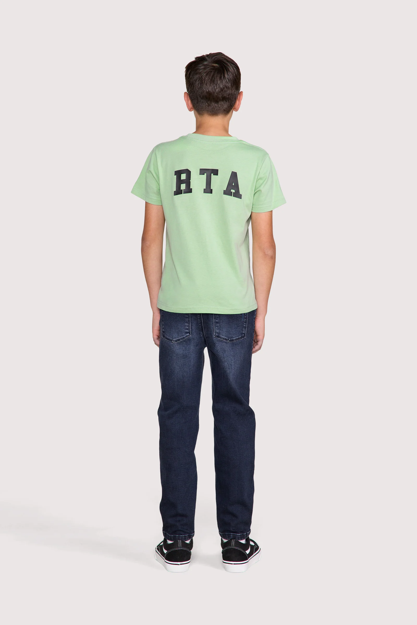 KIDS BENSON SKINNY JEAN | DUSKY WAVE - Image 4