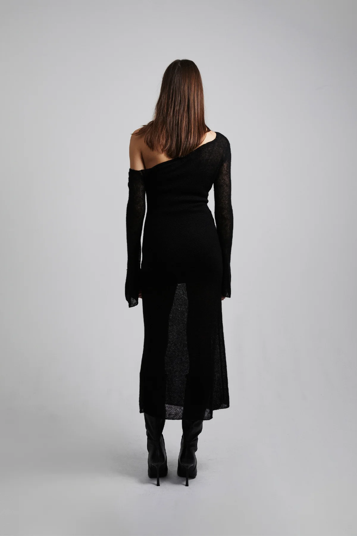 BLAIR | BLACK WITH WHITE CROSSES - Image 4