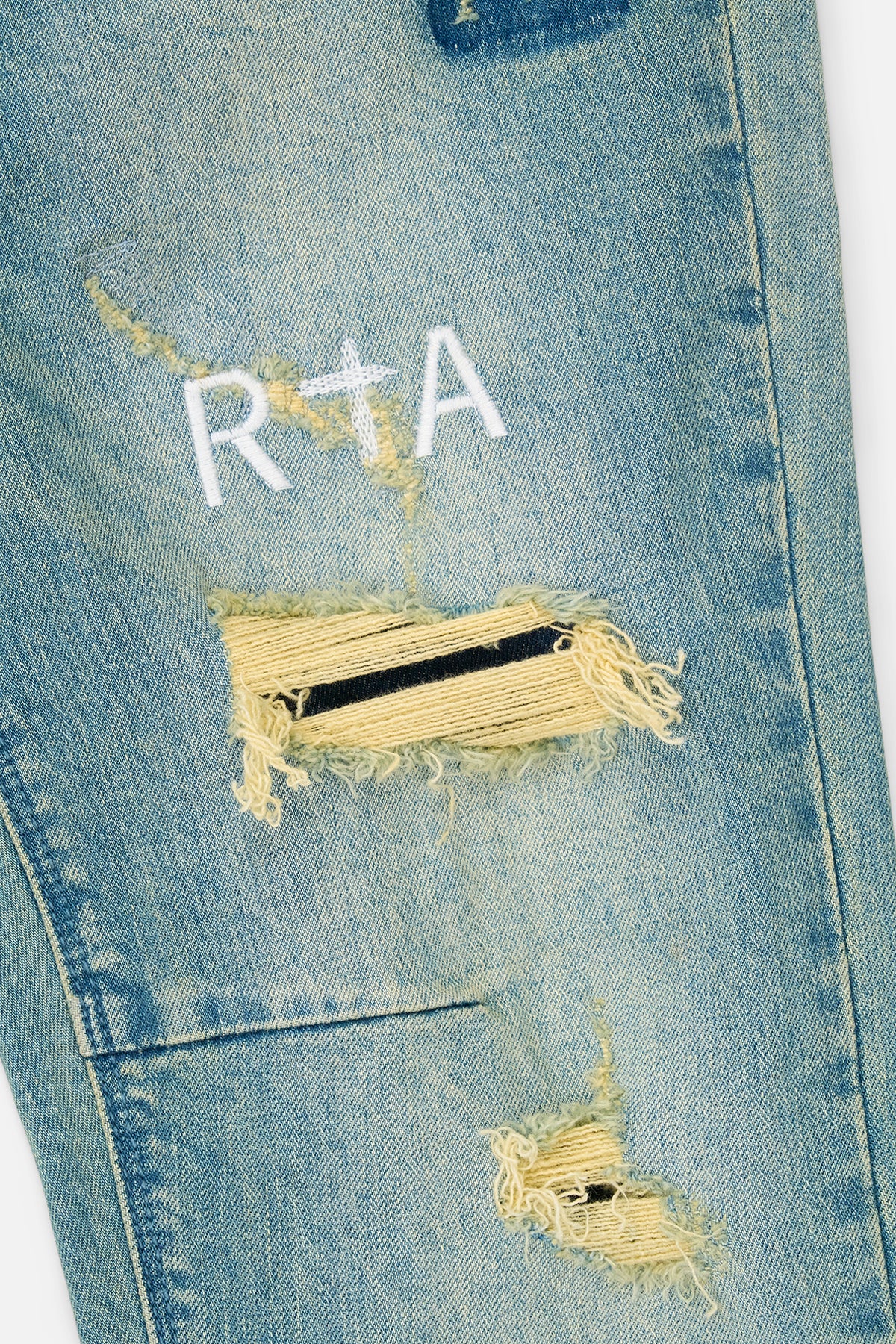 BRYANT SKINNY JEAN | BLUE KYANITE DISTRESSED - Image 5