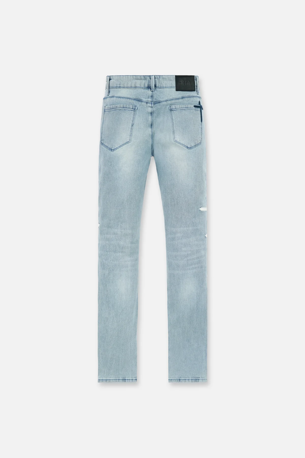 BRYANT SKINNY JEAN | COASTAL DRIFT CROSS PATCH - Image 2