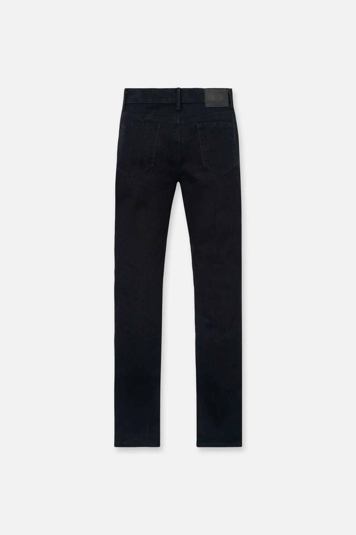 BRYANT SKINNY JEAN | FLOCKED BLACK - Image 2