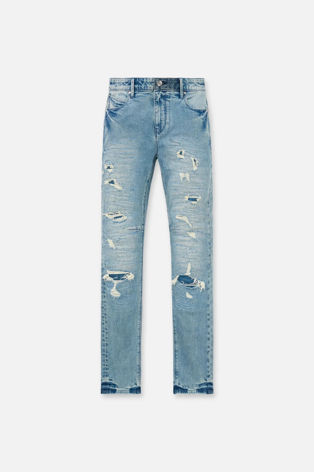 BRYANT RIPPED SKINNY JEAN | FRAYED HORIZON