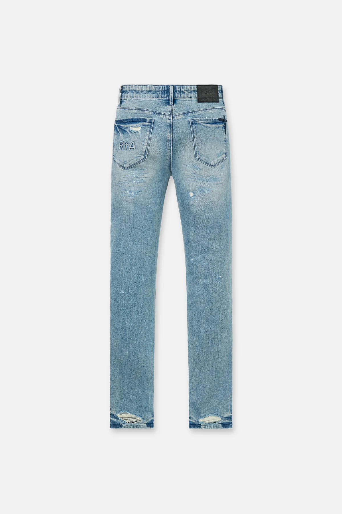 BRYANT RIPPED SKINNY JEAN | FRAYED HORIZON - Image 2
