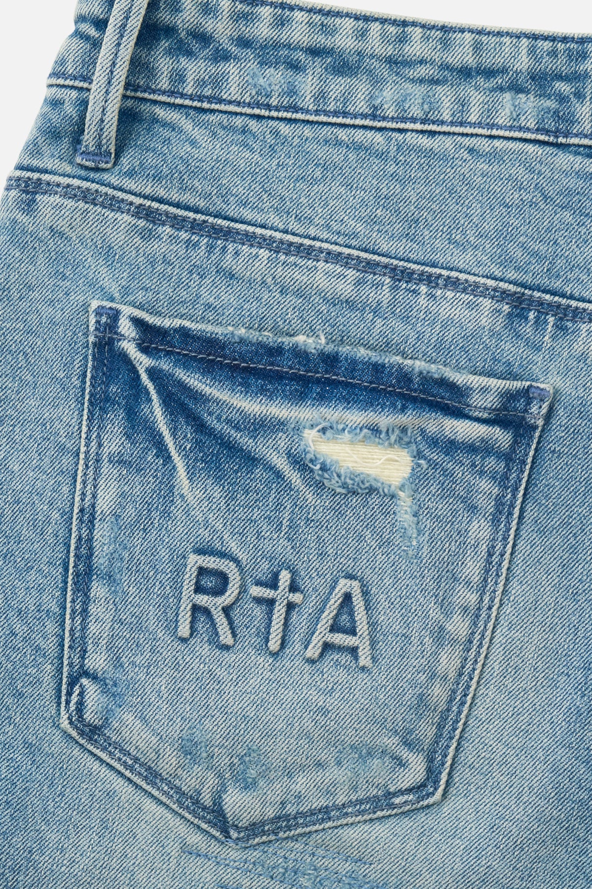 BRYANT RIPPED SKINNY JEAN | FRAYED HORIZON - Image 5