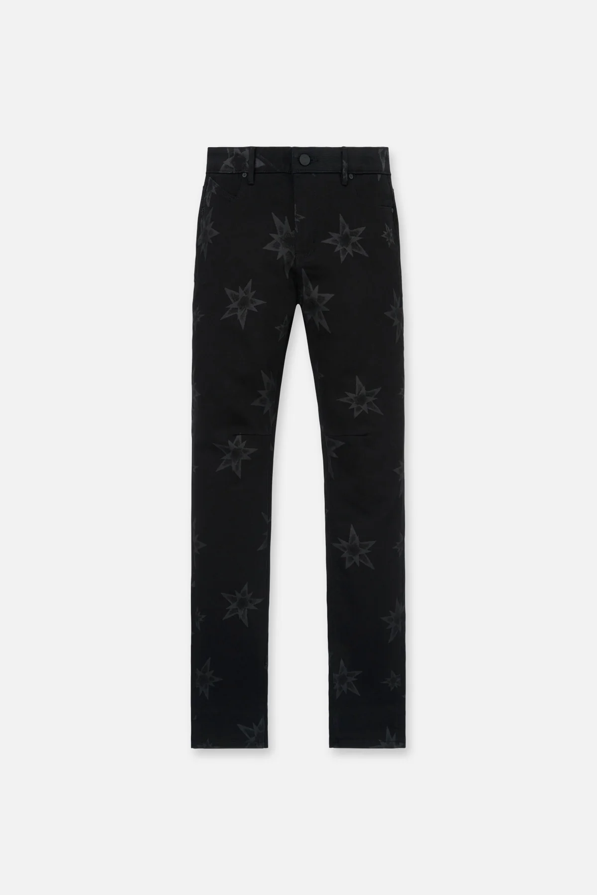 BRYANT SKINNY JEAN | BLACK ALL OVER STAR - Image 2