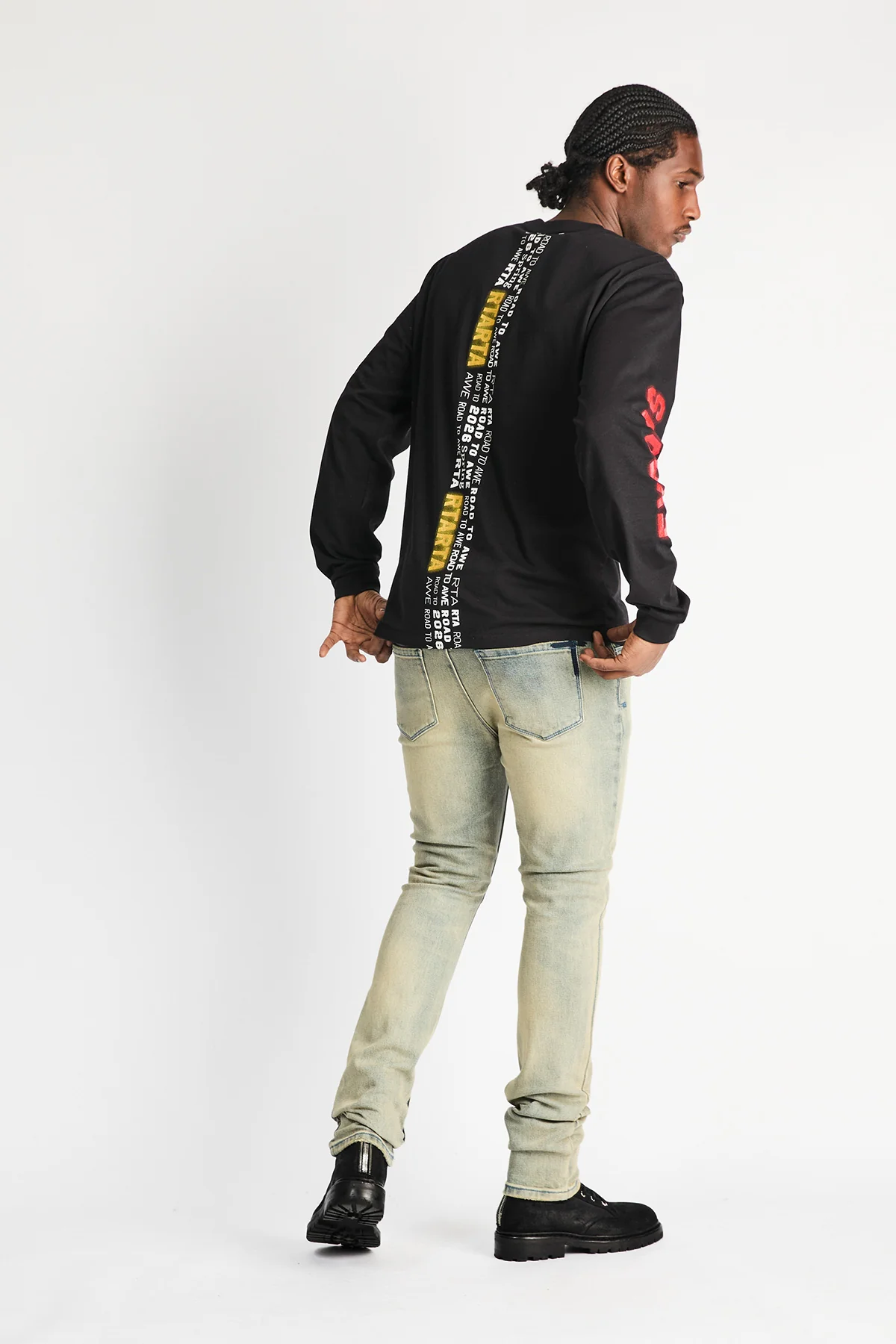 BRYANT SKINNY JEAN | DAWN WAVE - Image 2