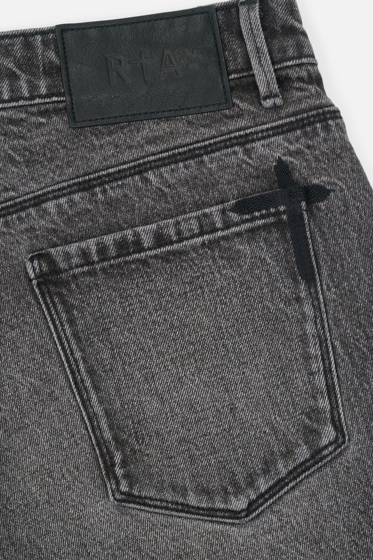 BRYANT SKINNY JEAN | MIDNIGHT ASH - Image 4