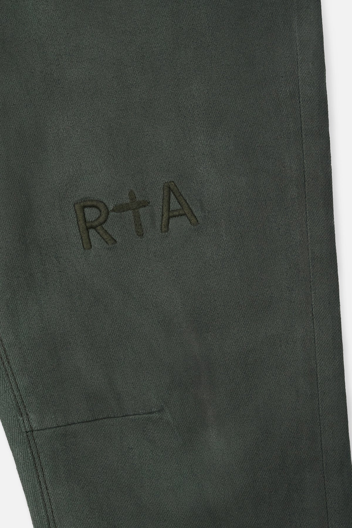BRYANT SKINNY JEAN | WAXED DUSTY OLIVE TRIPLE CROSS - Image 4