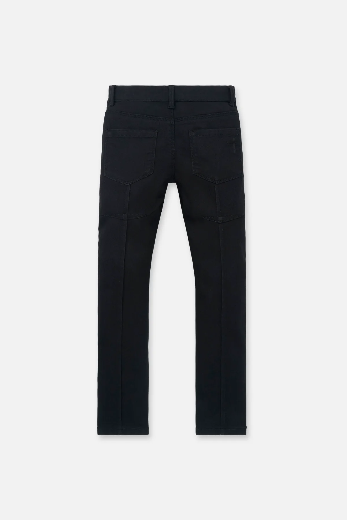 KIDS CARLO BACK DART SKINNY JEAN | BLACK MULTI CROSS - Image 2