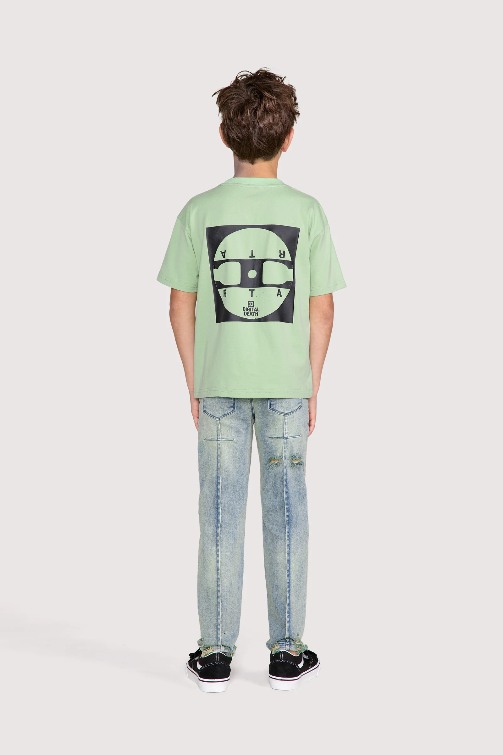 KIDS CARLO BACK DART SKINNY JEAN | OCEAN SHINE - Image 2