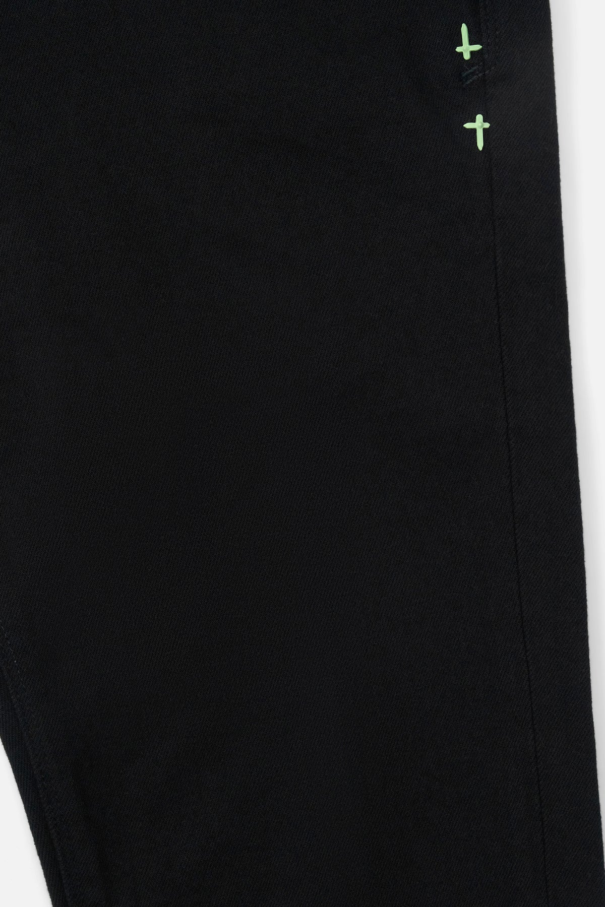 CLAYTON SKINNY JEAN | BLACK MULTI CROSS - Image 4