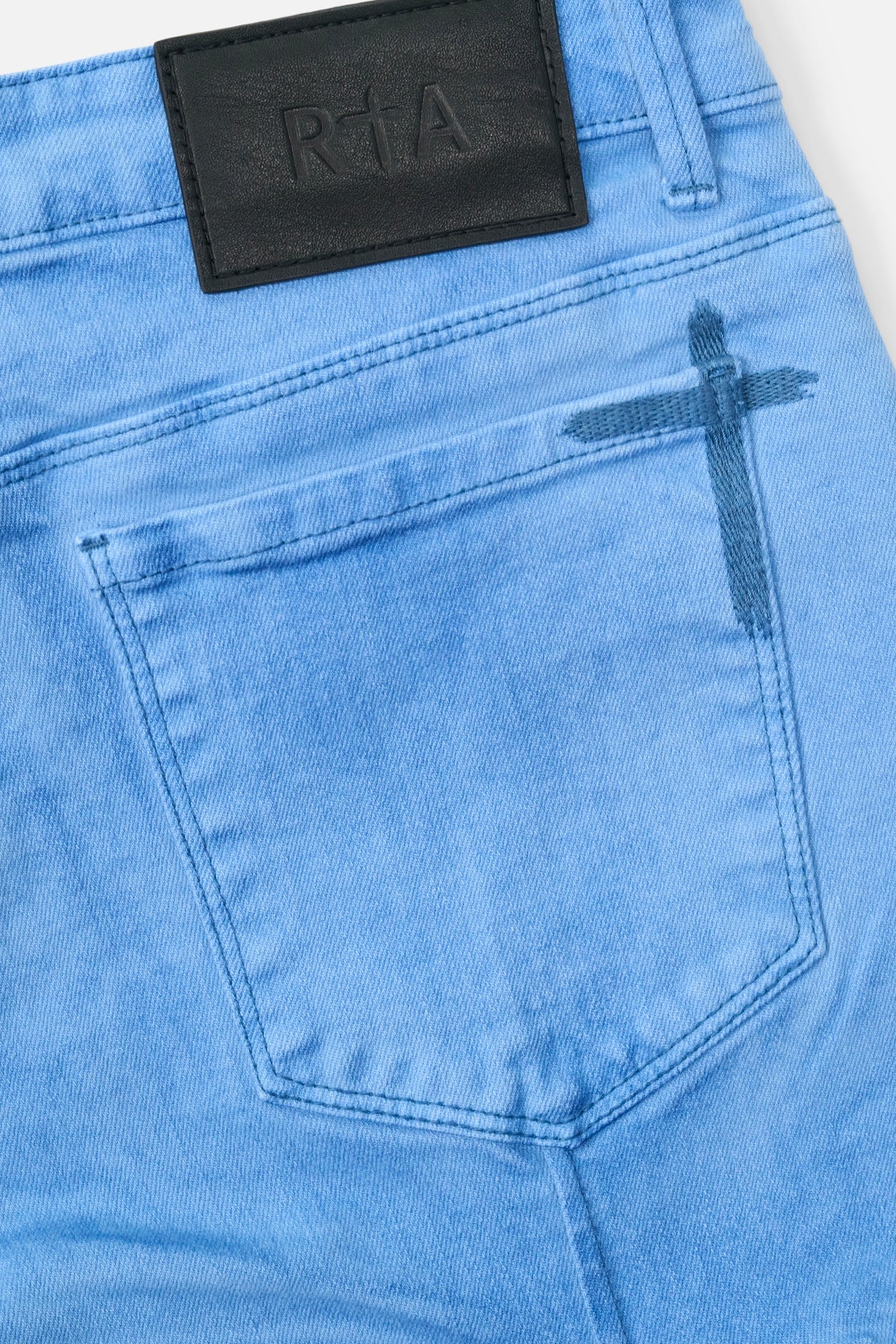 CLAYTON SKINNY JEAN | BLUE CASCADE - Image 4