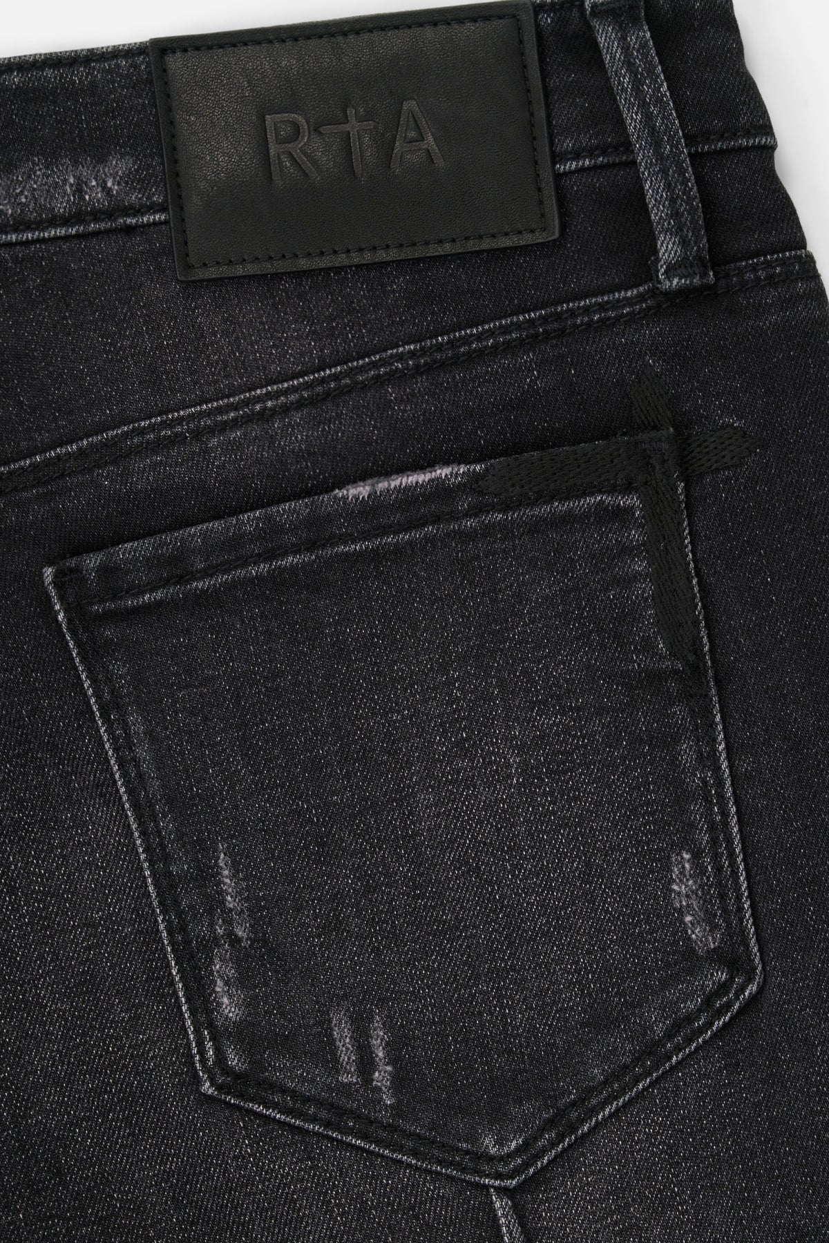 CLAYTON SKINNY JEAN | GRAPHITE FADE - Image 4