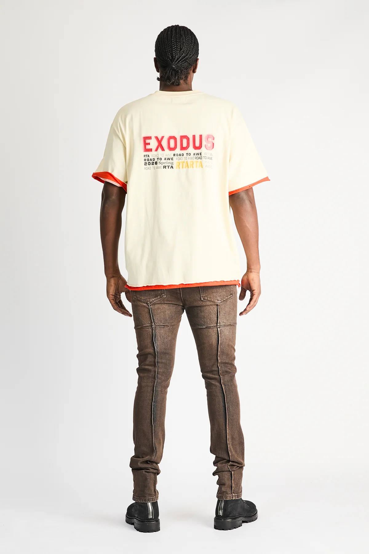 CLAYTON SKINNY JEAN | MOCHA DRIFT - Image 2