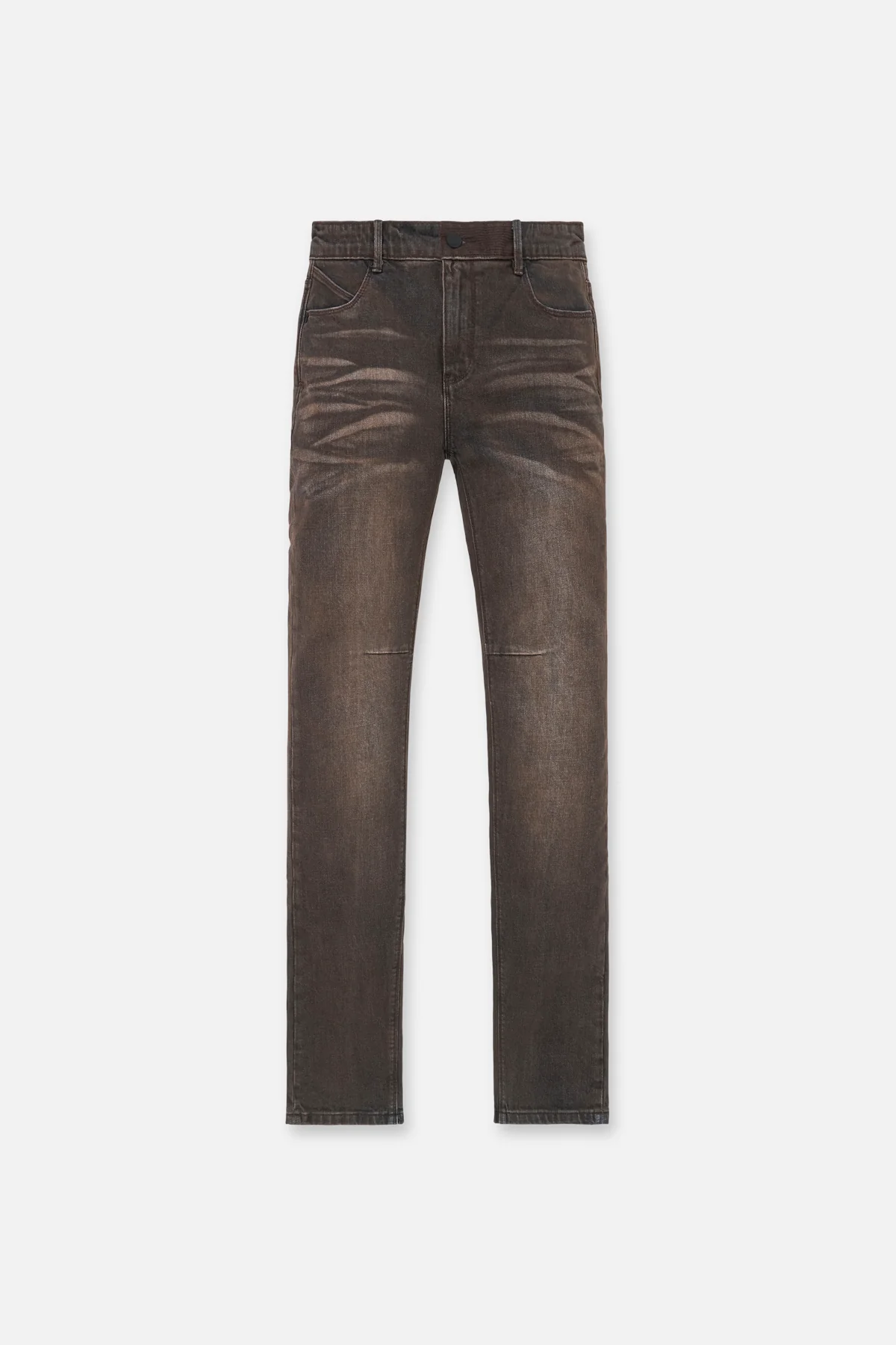 CLAYTON SKINNY JEAN | MOCHA DRIFT - Image 3