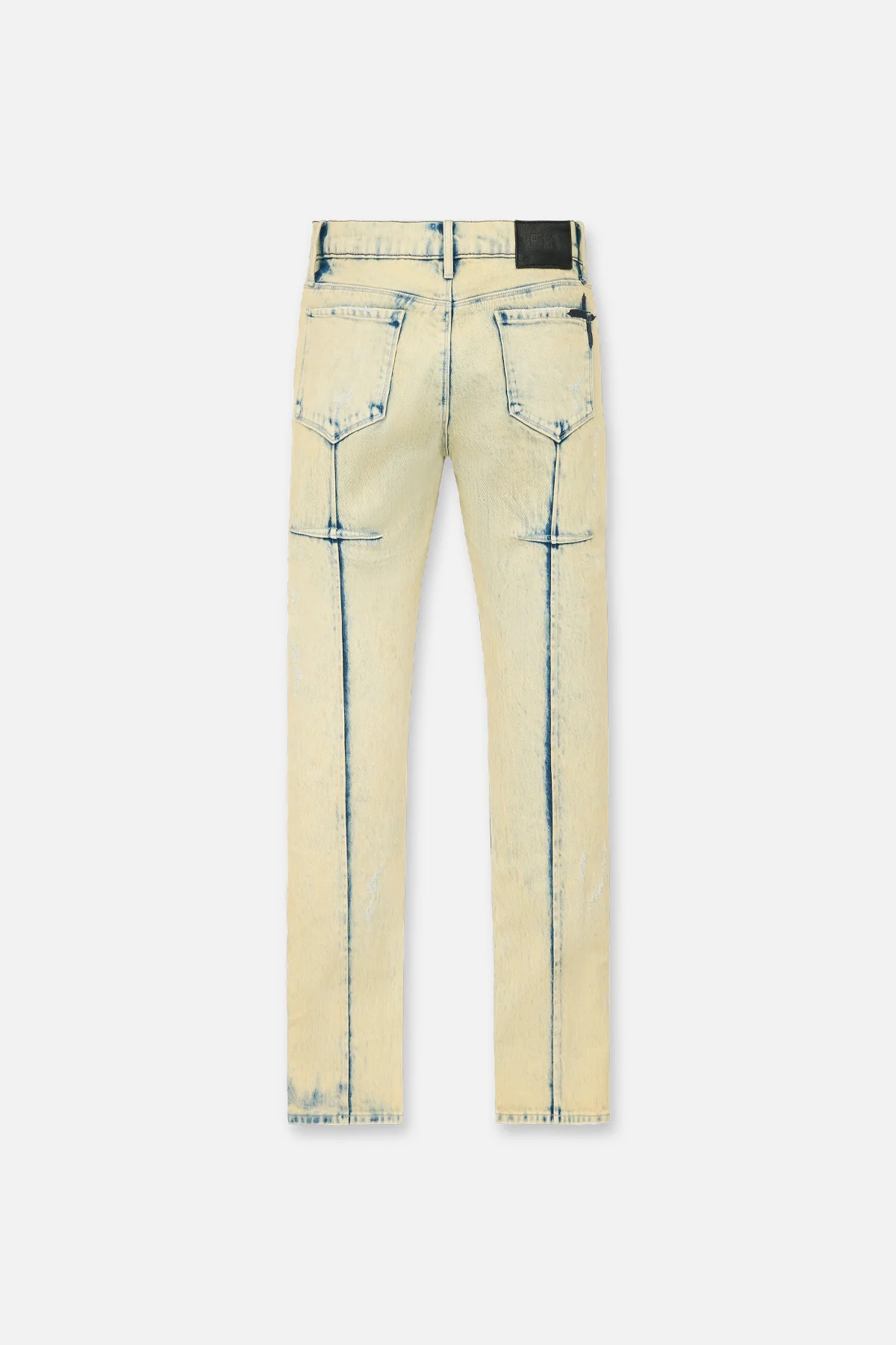 CLAYTON RIPPED SKINNY JEAN | DISTRESSED MOONSTONE - Image 6
