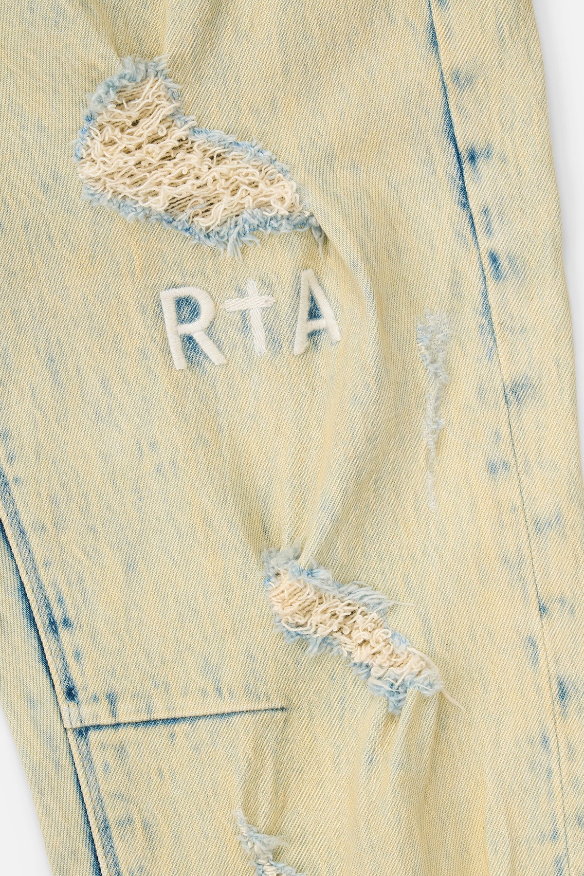 CLAYTON RIPPED SKINNY JEAN | DISTRESSED MOONSTONE - Image 7