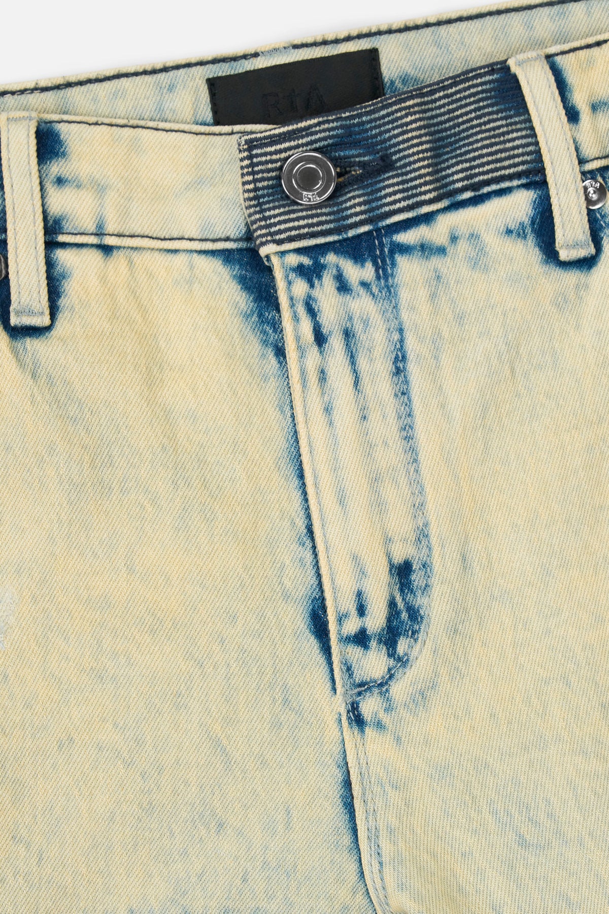 CLAYTON RIPPED SKINNY JEAN | DISTRESSED MOONSTONE - Image 9
