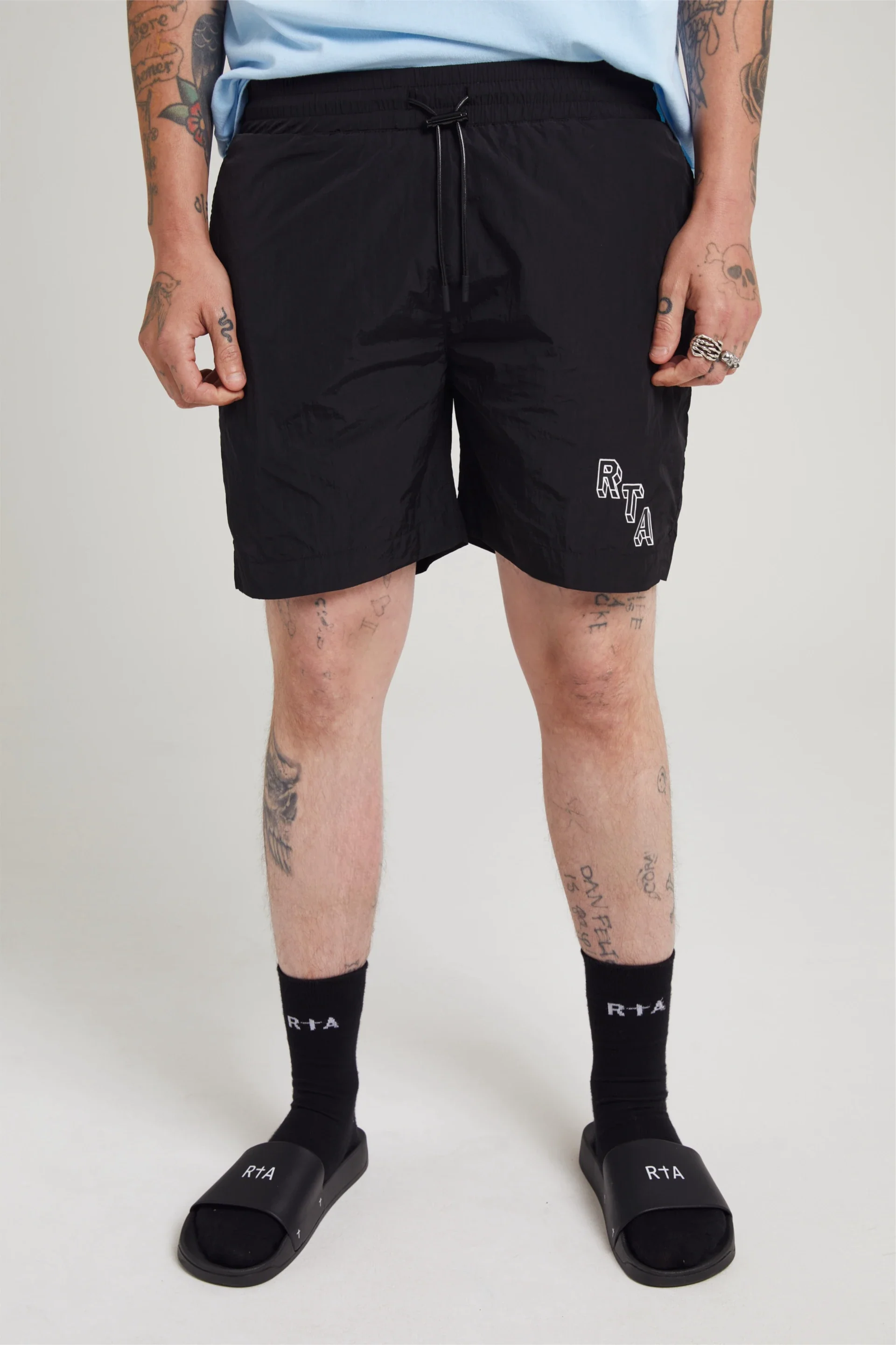 CLYDE SWIM SHORT | BLACK COLLEGIATE - Image 4