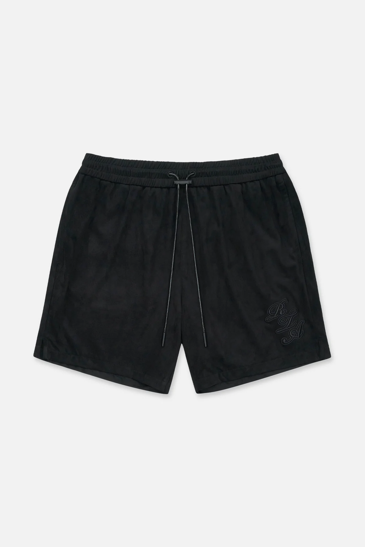 CLYDE SHORT | BLACK SCRIPT LOGO - Image 2