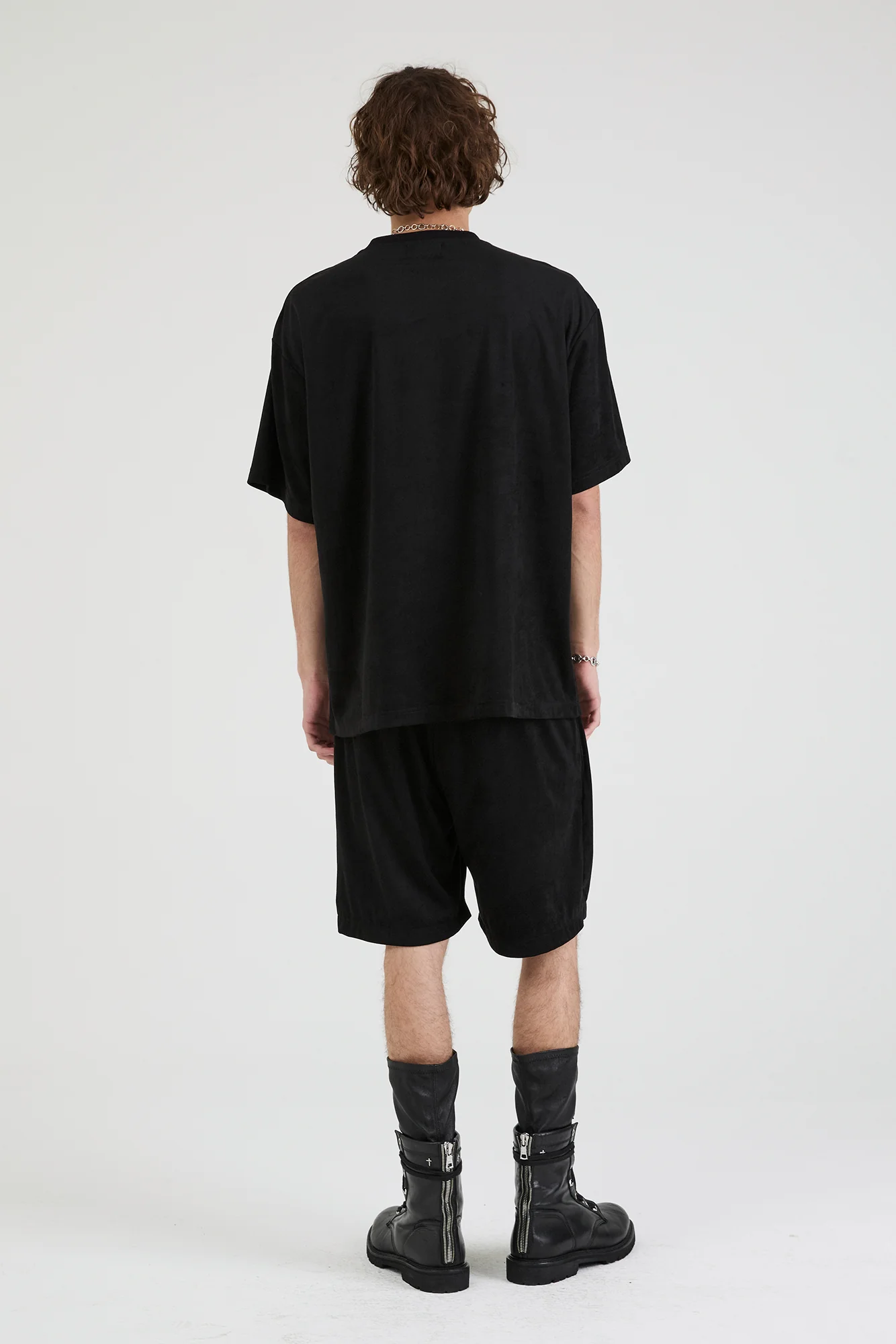 CLYDE SHORT | BLACK SCRIPT LOGO - Image 5