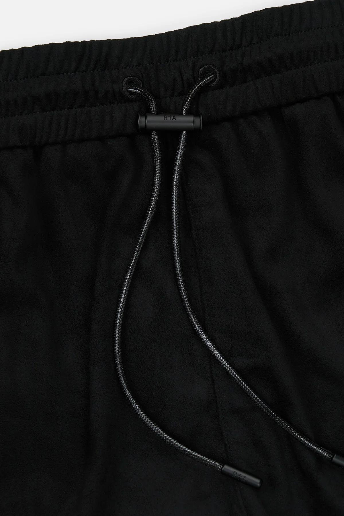 CLYDE SHORT | BLACK SCRIPT LOGO - Image 8