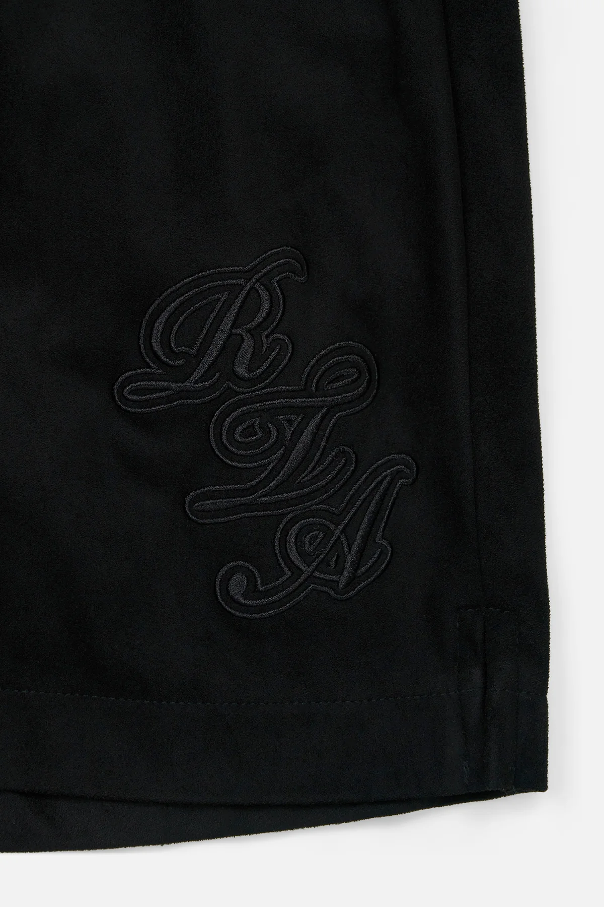 CLYDE SHORT | BLACK SCRIPT LOGO - Image 9