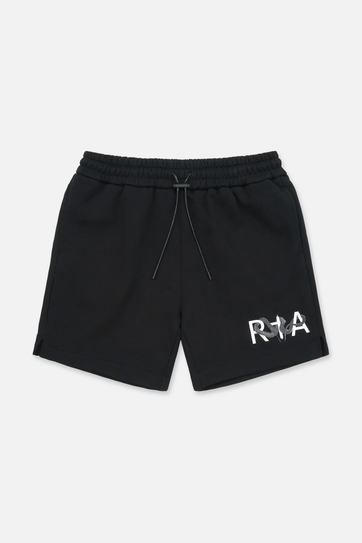 CLYDE SHORT | BLACK SNAKE LOGO
