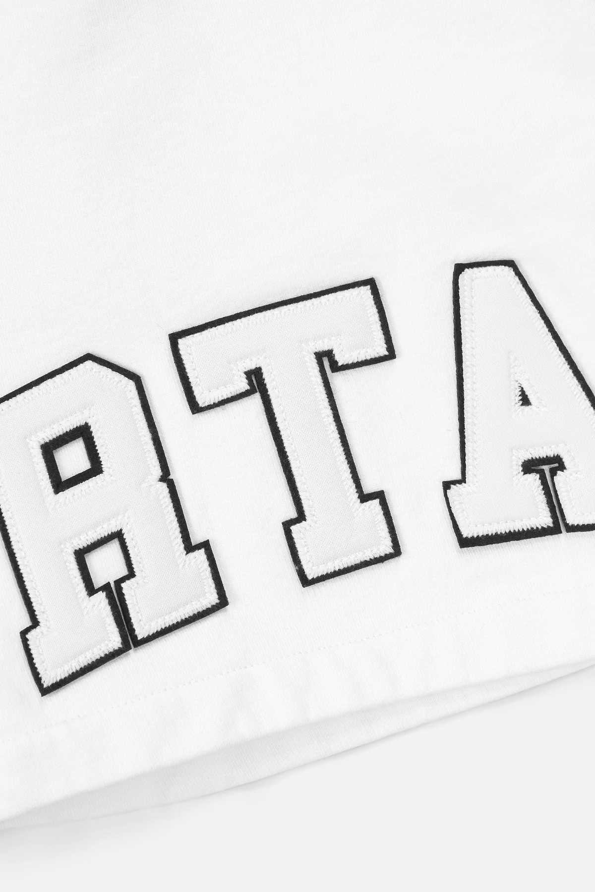 CLYDE SHORT | WHITE COLLEGIATE - Image 3