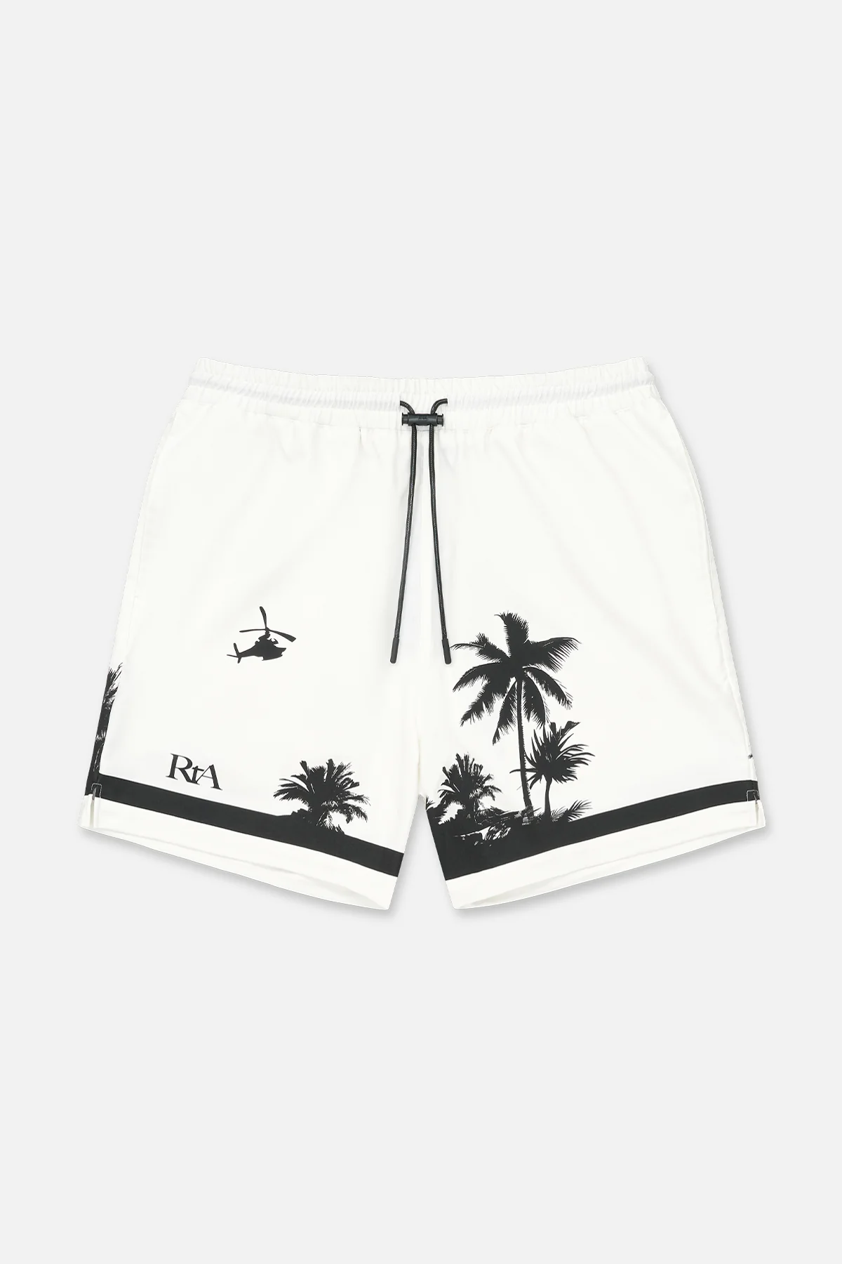 CLYDE SHORT | WHITE PALM TREES