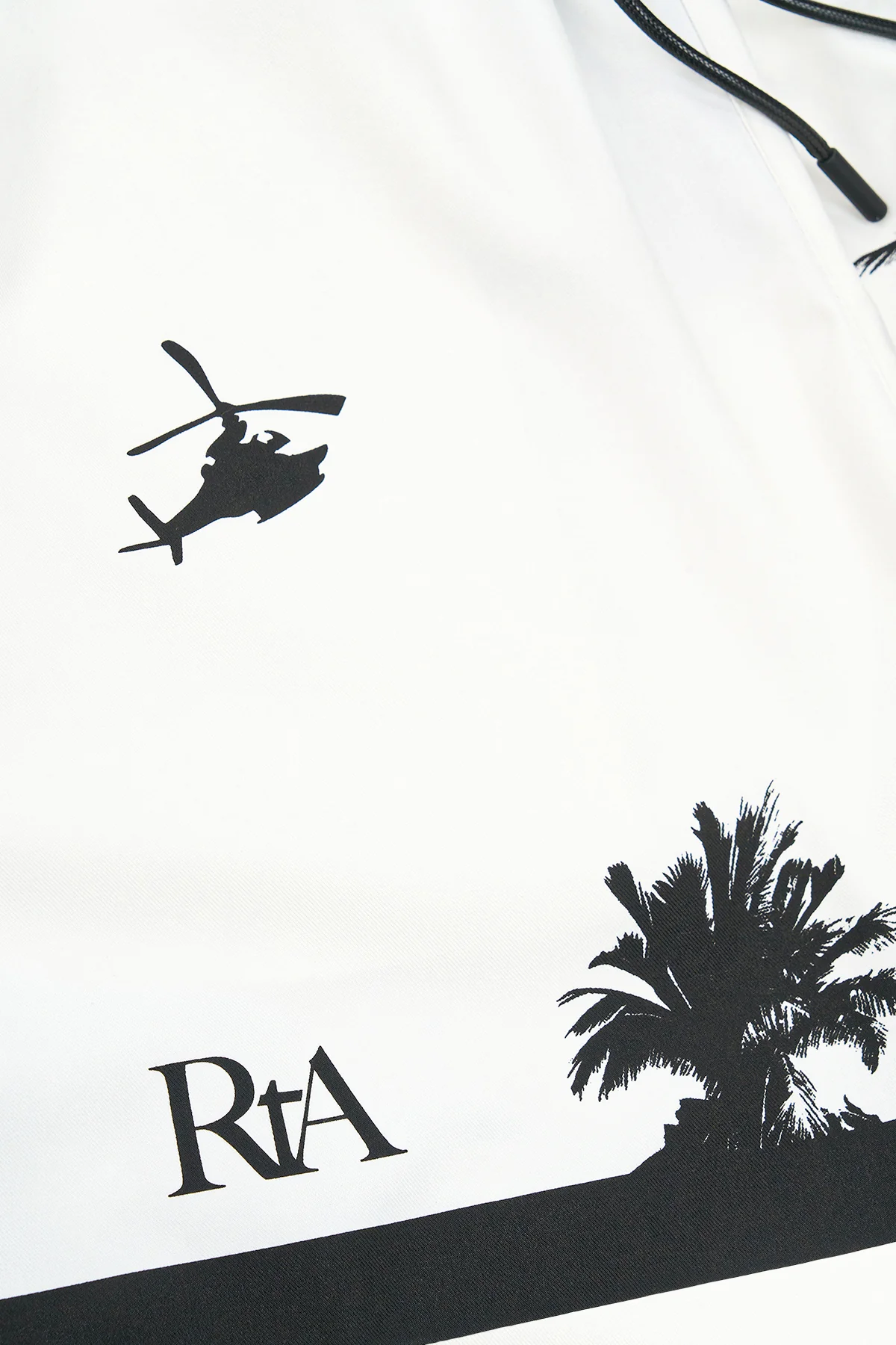 CLYDE SHORT | WHITE PALM TREES - Image 5