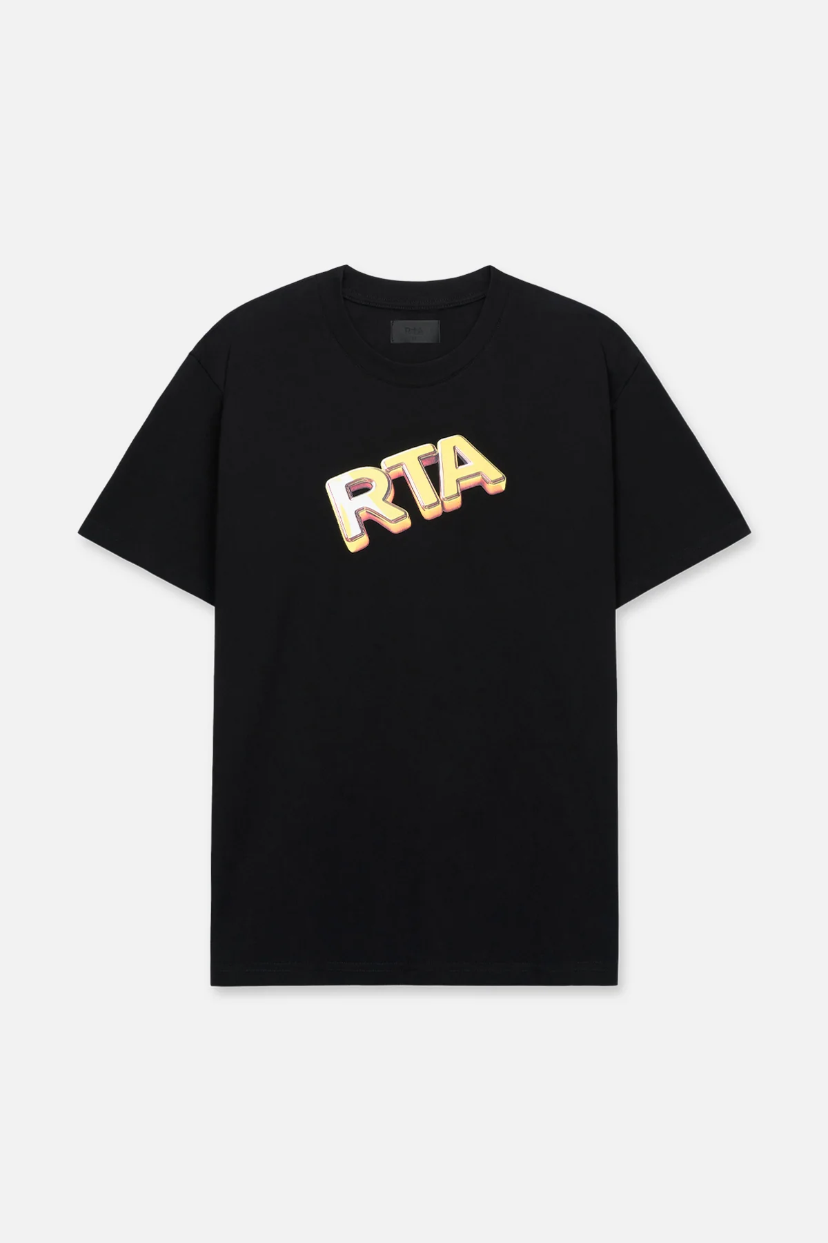 COLIN OVERSIZED SHORT SLEEVE TEE | BLACK CASH ONLY