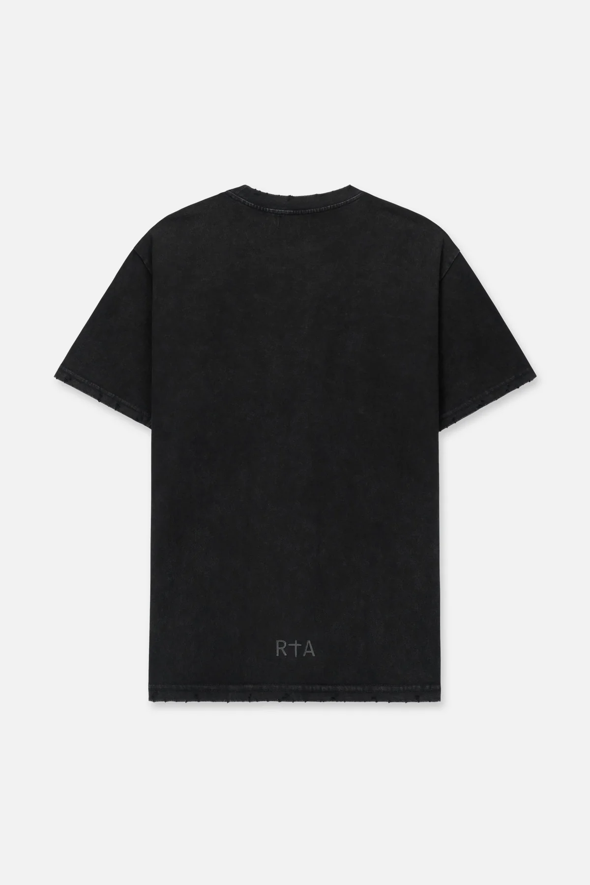 COLIN OVERSIZED SHORT SLEEVE TEE | BLACK CYBER SIGILISM - Image 2
