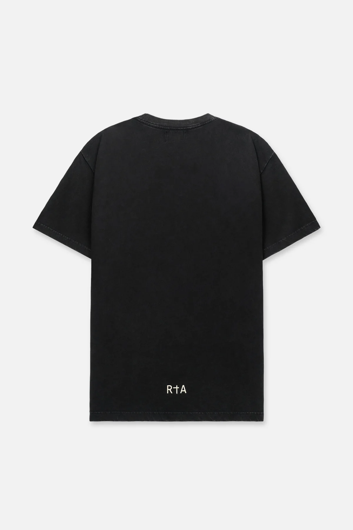 COLIN OVERSIZED SHORT SLEEVE TEE | BLACK RETRO PARADISE - Image 2