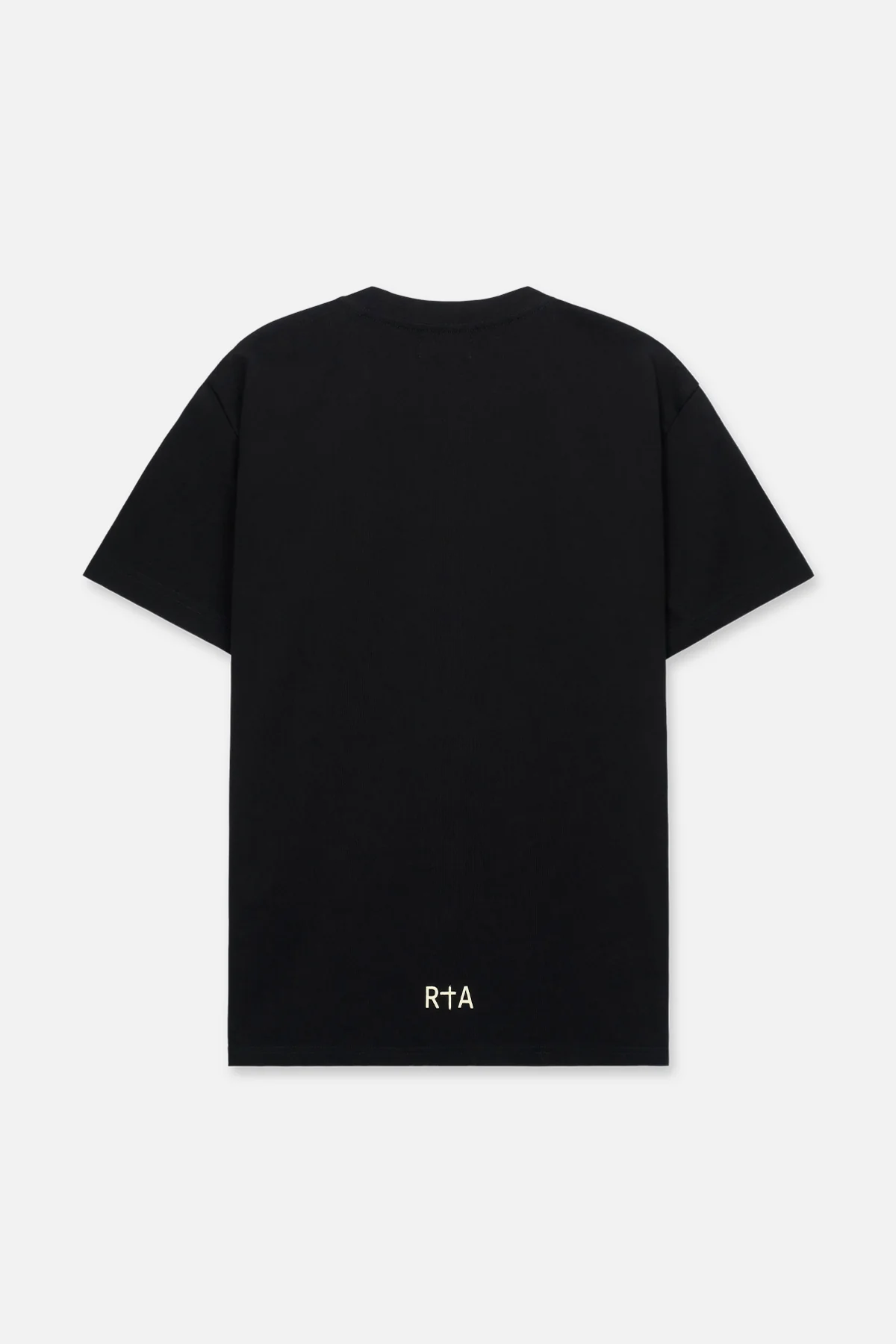 COLIN OVERSIZED SHORT SLEEVE TEE | BLACK ROAD TO PARADISE - Image 2