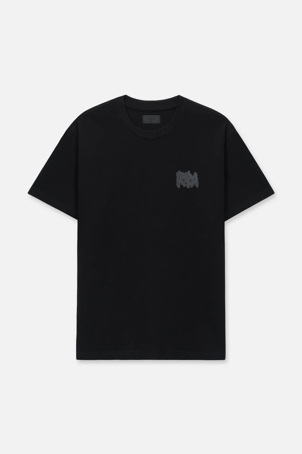 COLIN OVERSIZED SHORT SLEEVE TEE | BLACK RTA SIGILISM - Image 2