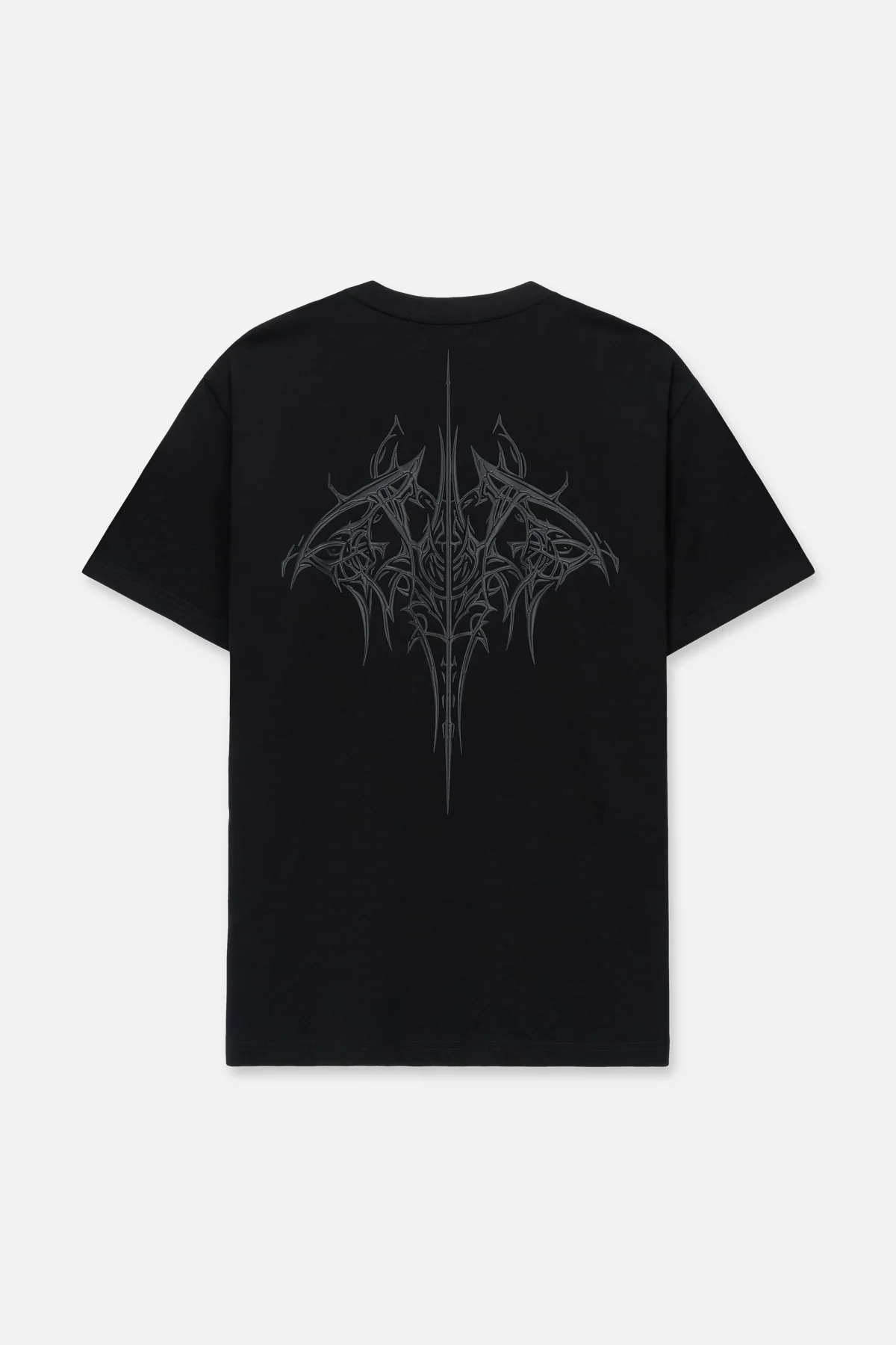 COLIN OVERSIZED SHORT SLEEVE TEE | BLACK RTA SIGILISM - Image 3