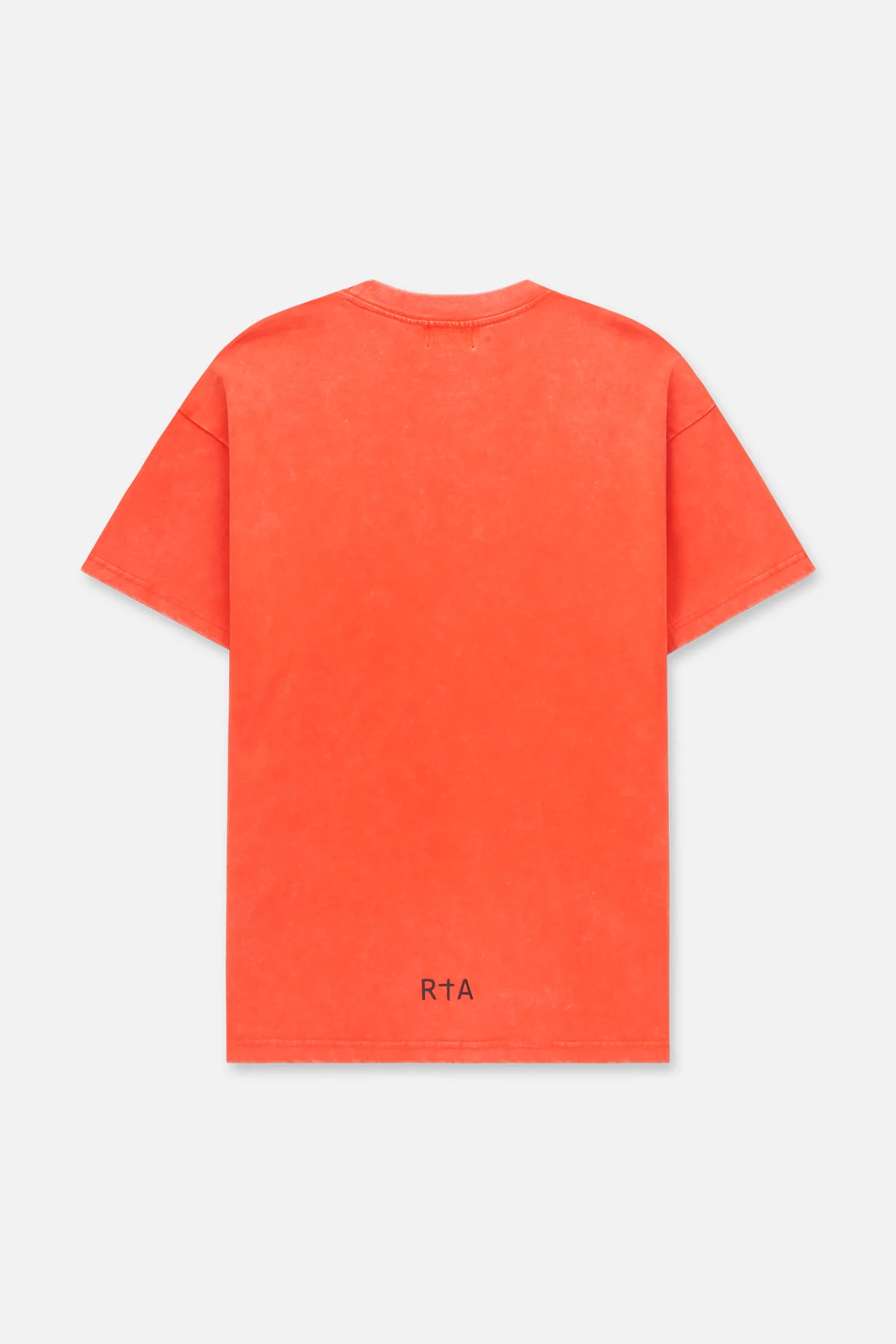 COLIN OVERSIZED SHORT SLEEVE TEE | ORANGE PLANETARY RTA - Image 2