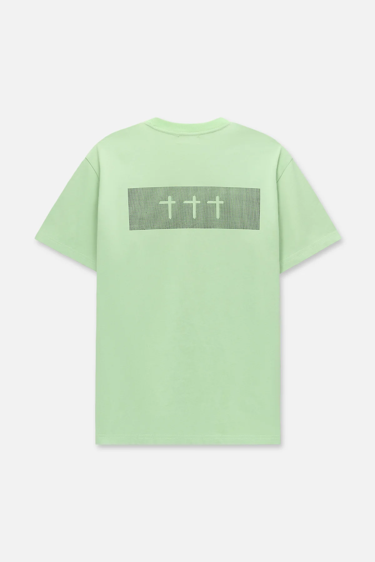 COLIN OVERSIZED SHORT SLEEVE TEE | SPRUCESTONE GLITCH RTA - Image 2
