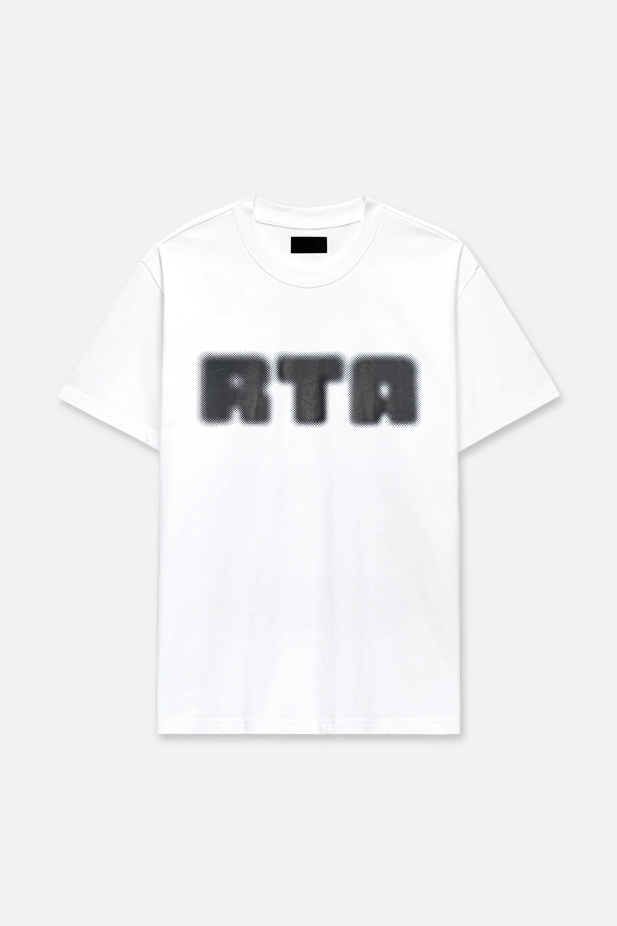 COLIN OVERSIZED SHORT SLEEVE TEE | WHITE RADIO HOUSE - Image 2