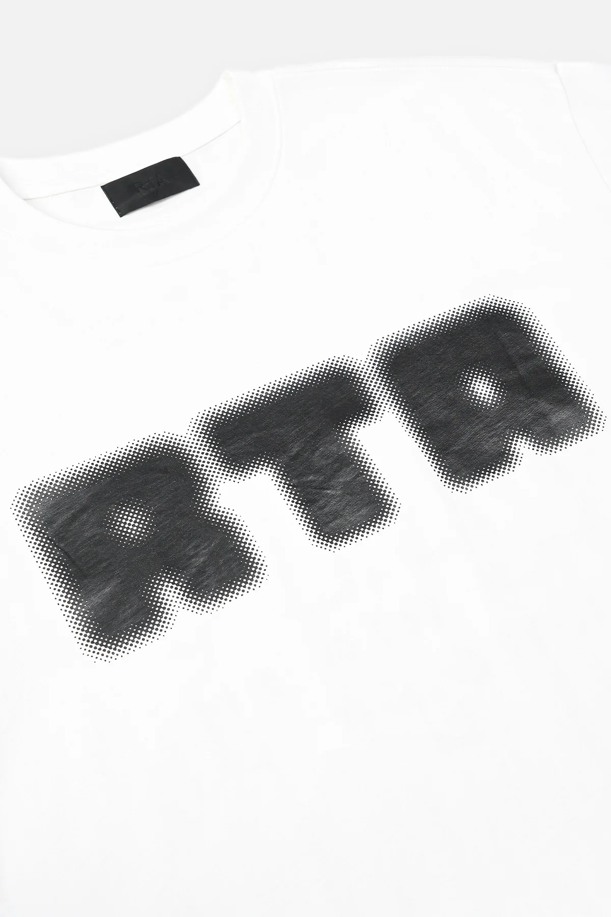 COLIN OVERSIZED SHORT SLEEVE TEE | WHITE RADIO HOUSE - Image 3