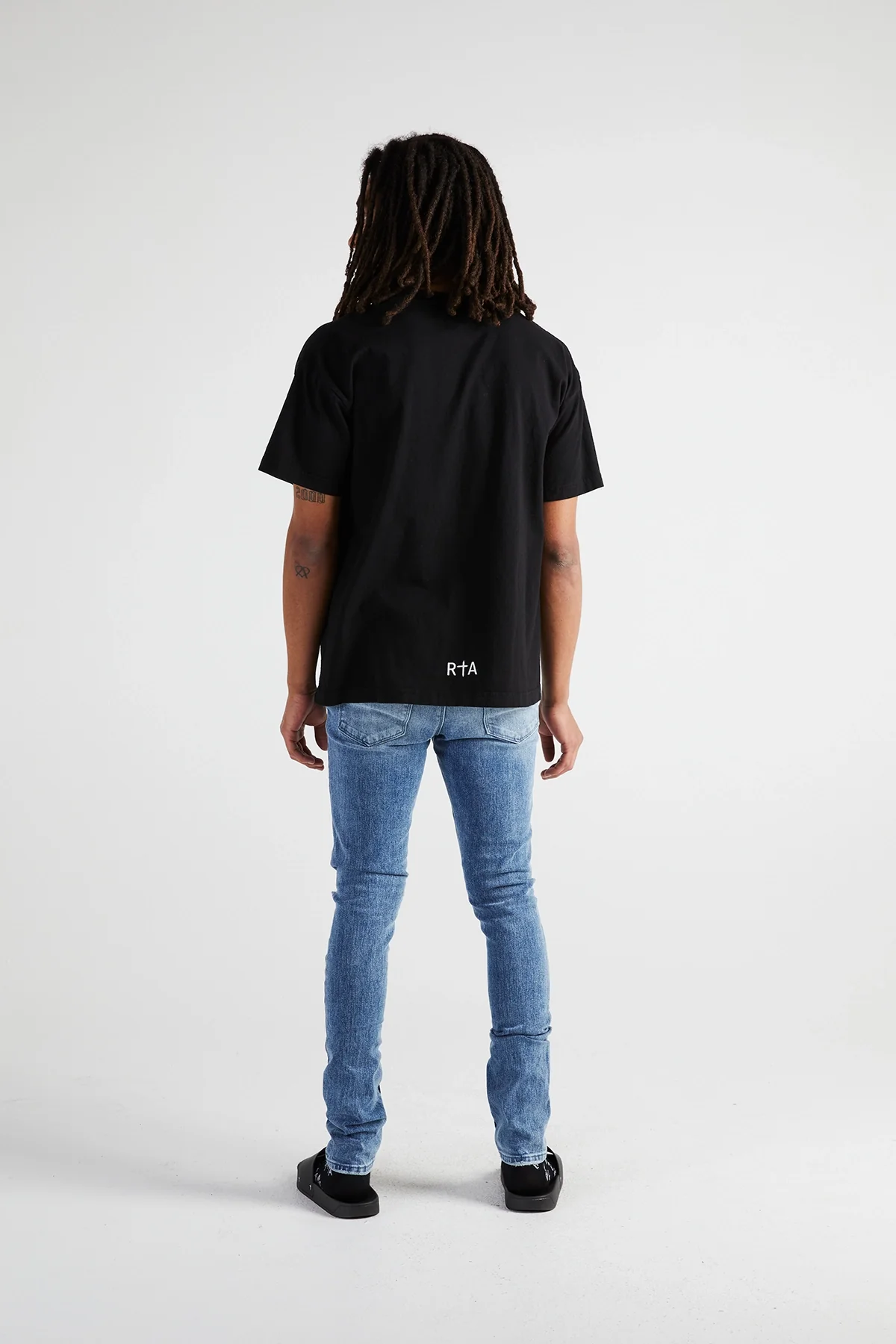 COLT TEE | BLACK RTA NASCAR - Image 4