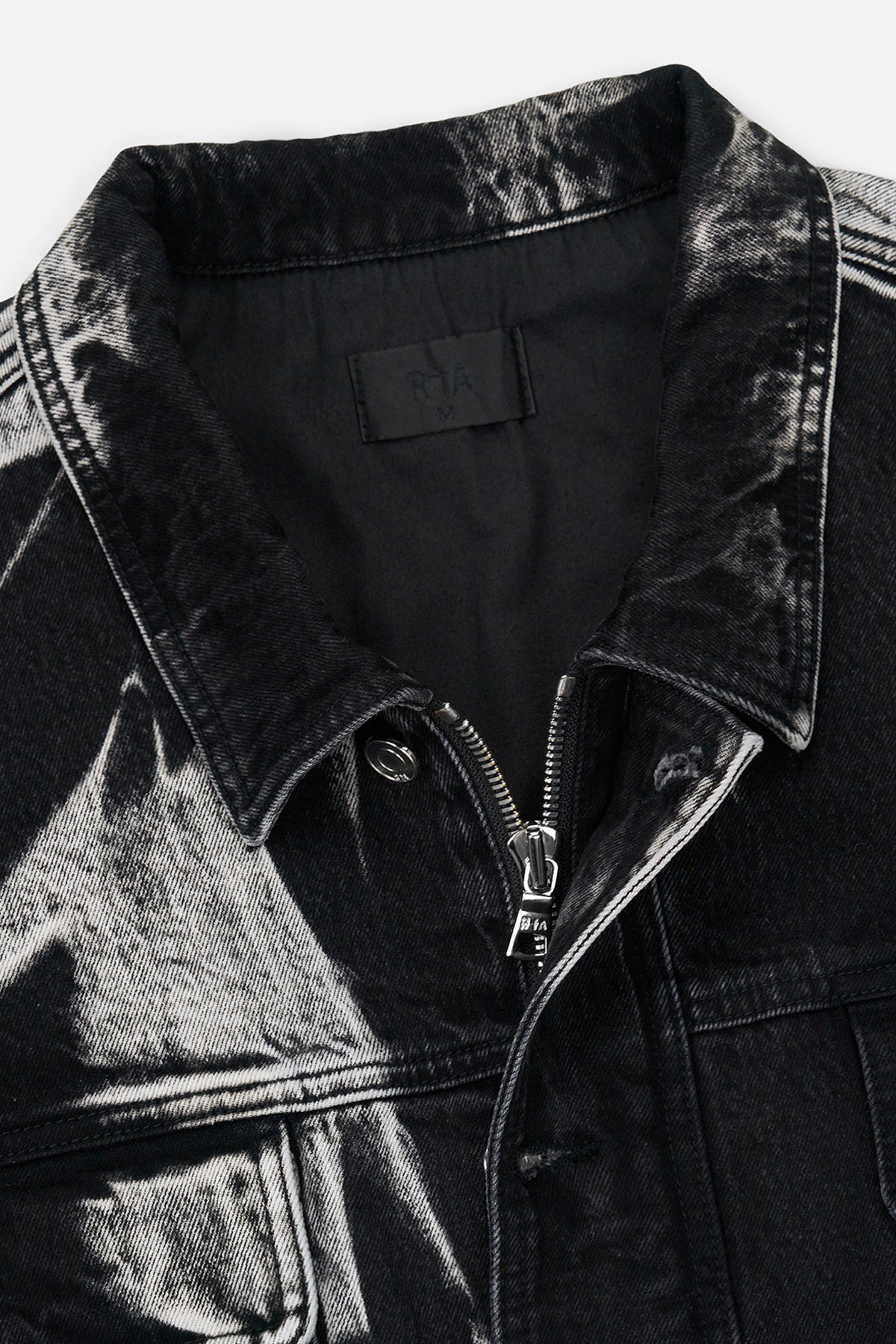 DANNY DENIM JACKET | BLACK MARQUINA - Image 3