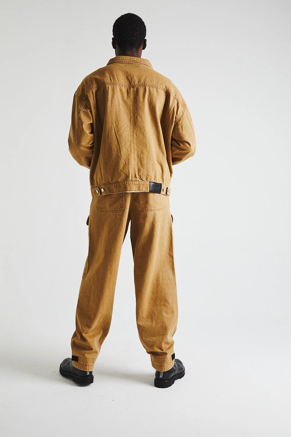 DANNY DENIM JACKET | VINTAGE KHAKI - Image 5